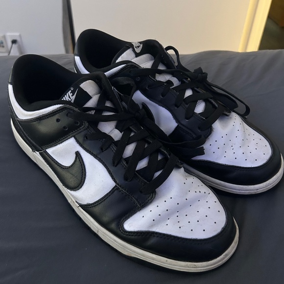 Nike Dunks size 12.. Black and White. - Picture 1 of 6